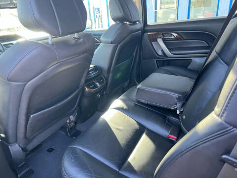 2012 Acura MDX SH-AWD