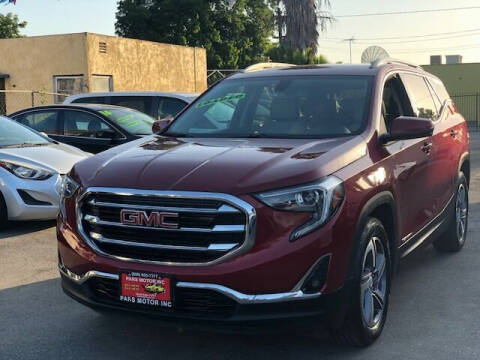 2019 GMC Terrain SLT