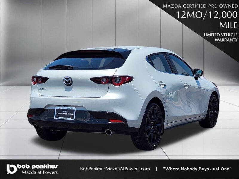 2026 Mazda Mazda3 Hatchback 2.5 S Select Sport
