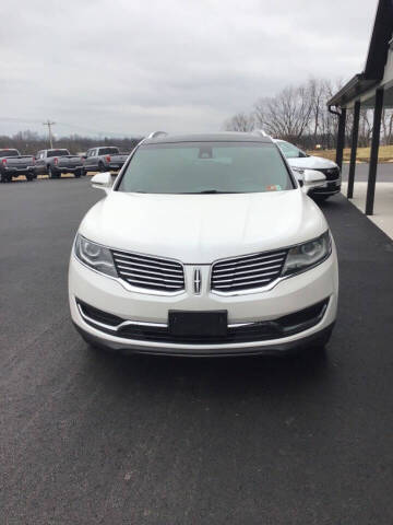 2016 Lincoln MKX Reserve