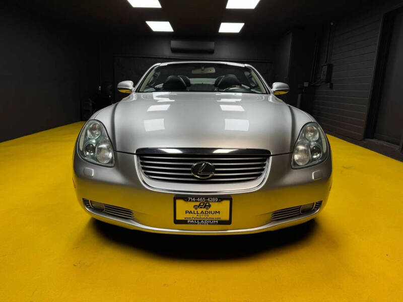 2005 Lexus SC 430