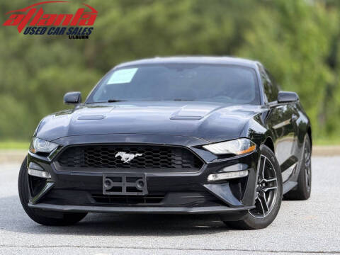 2020 Ford Mustang EcoBoost Premium