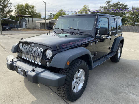 2017 Jeep Wrangler Unlimited Sport S