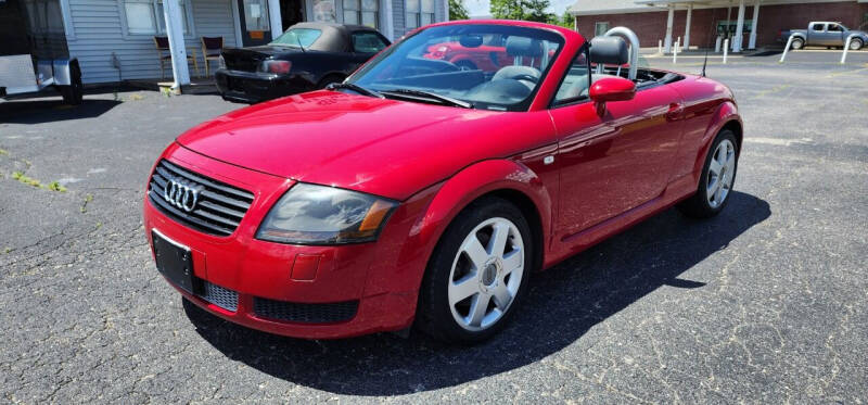 2001 Audi TT 180hp