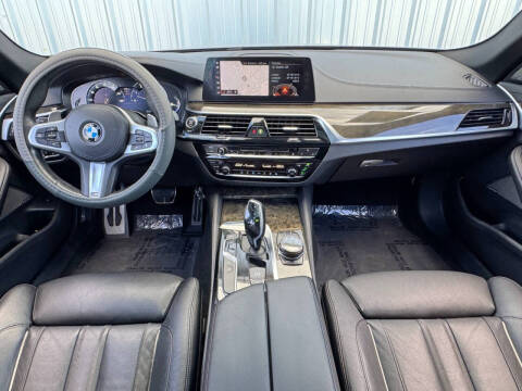2017 BMW 5 Series 540i