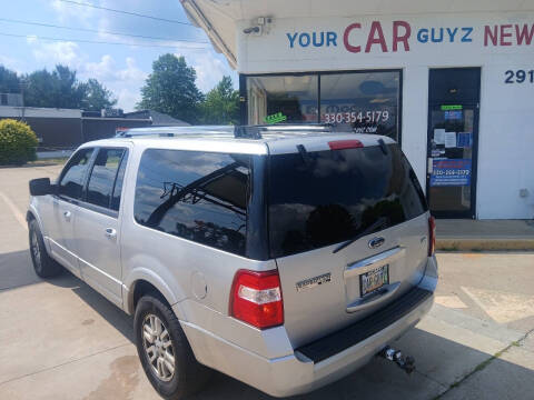 2012 Ford Expedition EL Limited