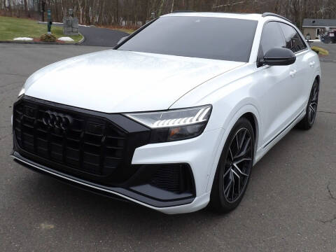 2021 Audi SQ8 for sale at Lakewood Auto Body LLC in Waterbury CT