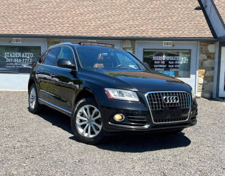 2015 Audi Q5 for sale at Staden Auto in Feasterville Trevose PA