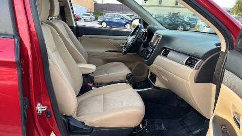 2018 Mitsubishi Outlander SE