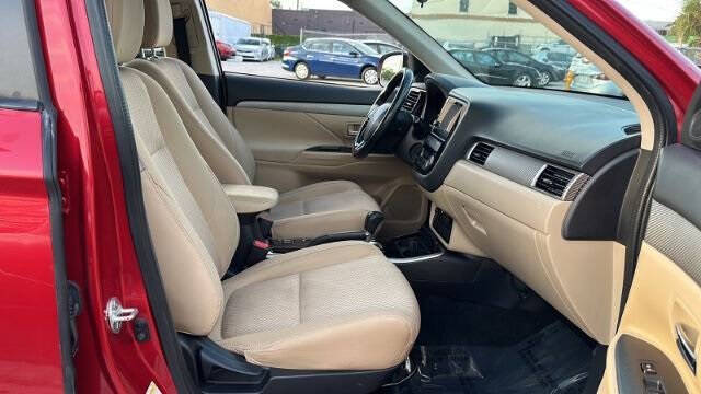 2018 Mitsubishi Outlander SE