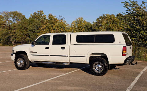 2003 GMC Sierra 2500HD