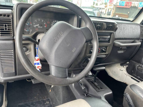 2000 Jeep Wrangler SE