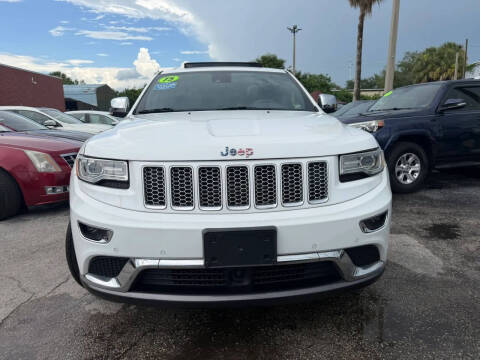 2015 Jeep Grand Cherokee Summit