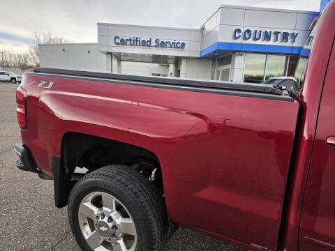 2018 Chevrolet Silverado 2500HD