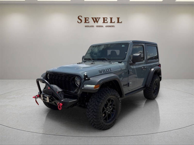 2024 Jeep Wrangler Willys