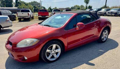 2008 Mitsubishi Eclipse Spyder GS