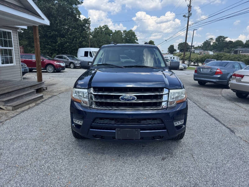 2017 Ford Expedition EL XLT