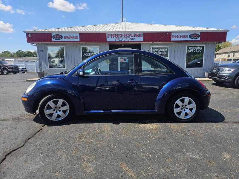 2007 Volkswagen New Beetle 2.5