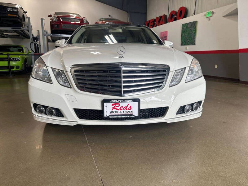 2010 Mercedes-Benz E-Class E 350 Luxury 4MATIC