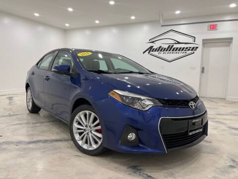 2014 Toyota Corolla for sale at Auto House of Bloomington in Bloomington IL