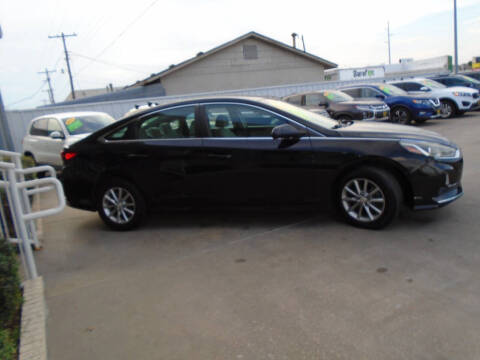 2018 Hyundai Sonata SE