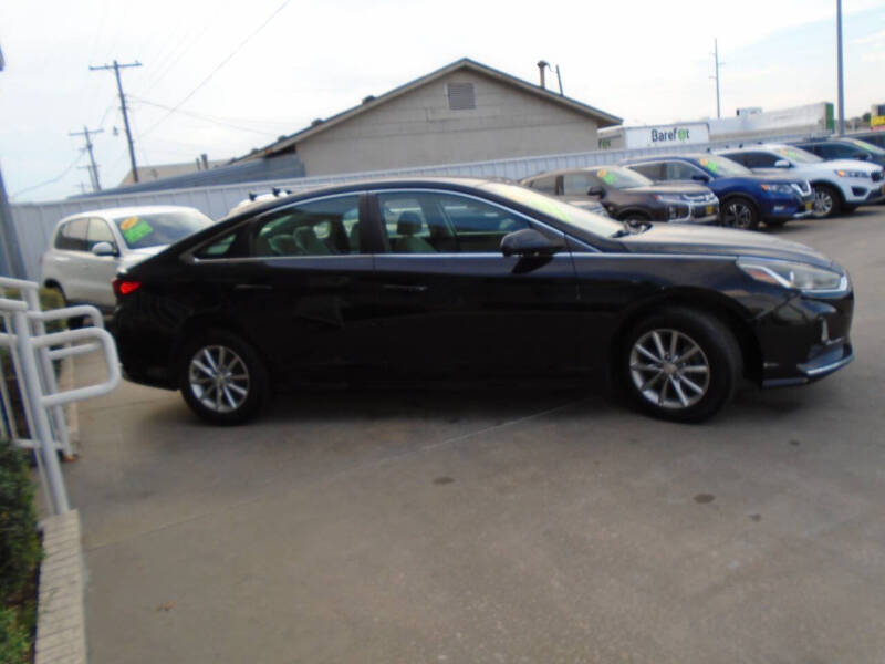 2018 Hyundai Sonata SE