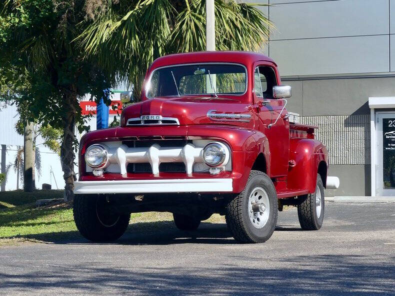 1951 Ford F-1