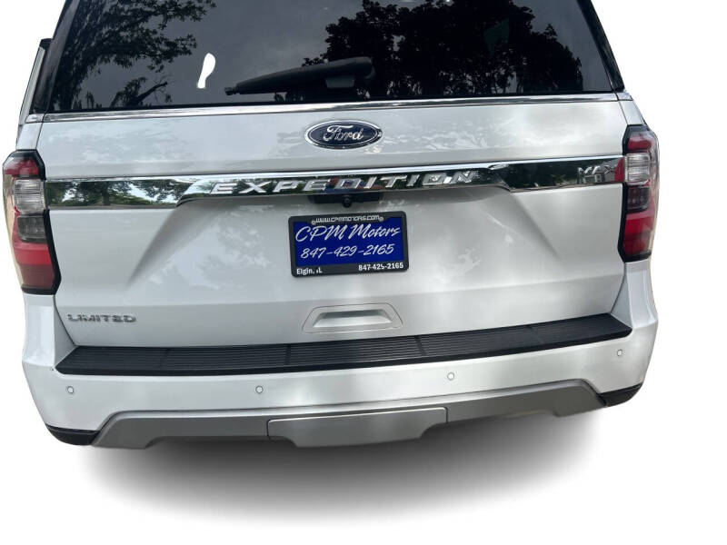 2019 Ford Expedition MAX Limited