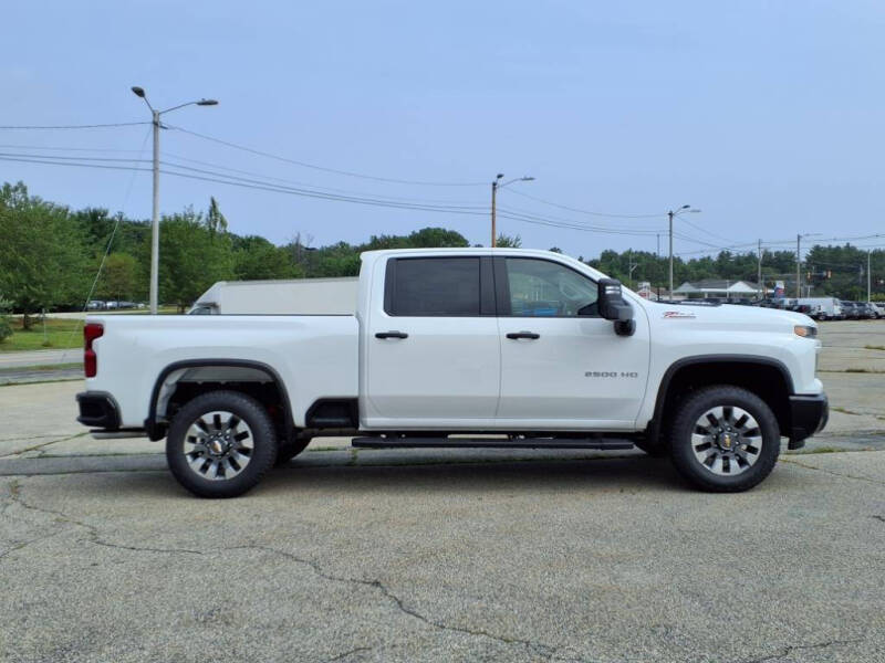 2025 Chevrolet Silverado 2500HD