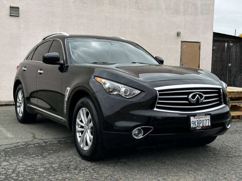 2016 Infiniti QX70