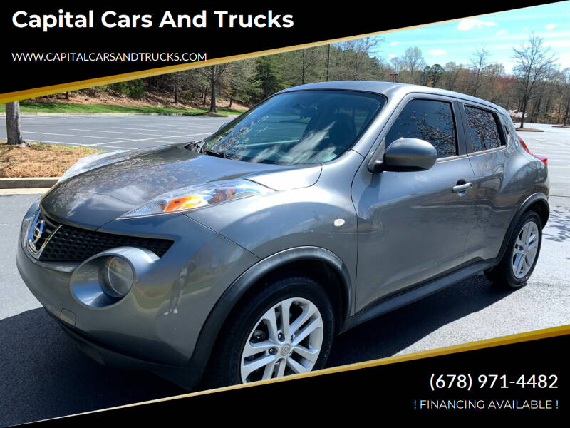 2011 Nissan JUKE for sale at Capital Cars and Trucks in Gainesville GA