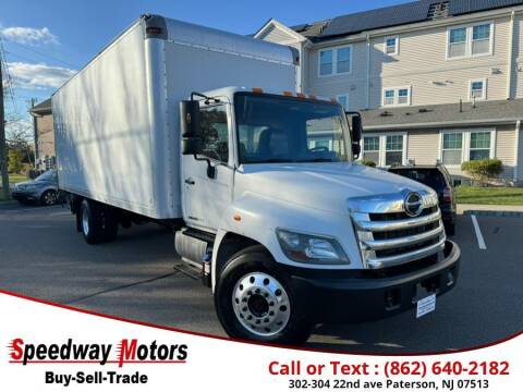 2016 Hino 338 for sale at Speedway Motors in Paterson NJ