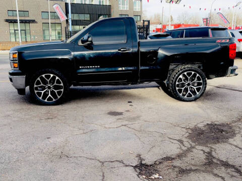 2015 Chevrolet Silverado 1500