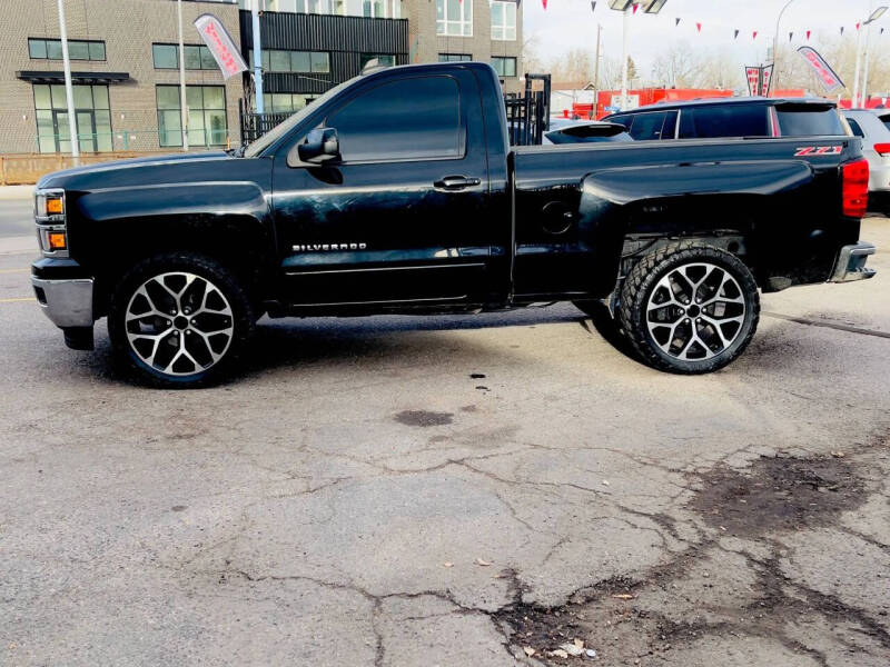 2015 Chevrolet Silverado 1500