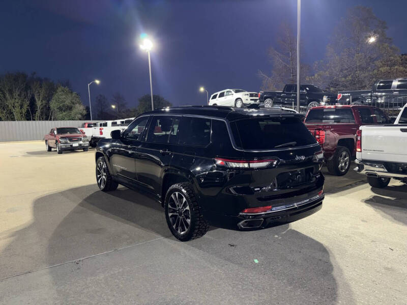 2021 Jeep Grand Cherokee L Overland