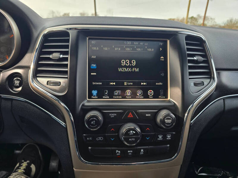 2015 Jeep Grand Cherokee Limited