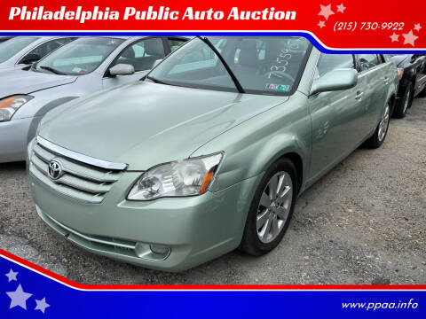 2006 Toyota Avalon for sale at Philadelphia Public Auto Auction in Philadelphia PA