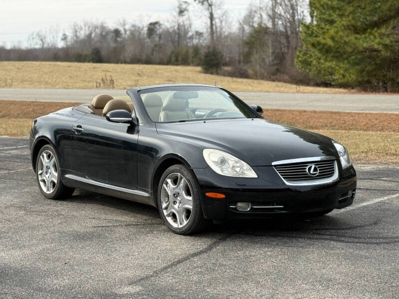 2007 Lexus SC 430