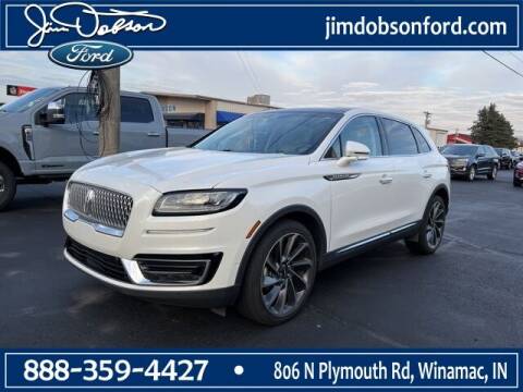 2020 Lincoln Nautilus for sale at Jim Dobson Ford in Winamac IN