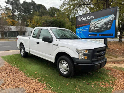 2015 Ford F-150 for sale at Xride Cars in Raleigh NC