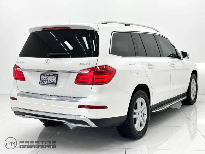2016 Mercedes-Benz GL-Class GL 450 4MATIC