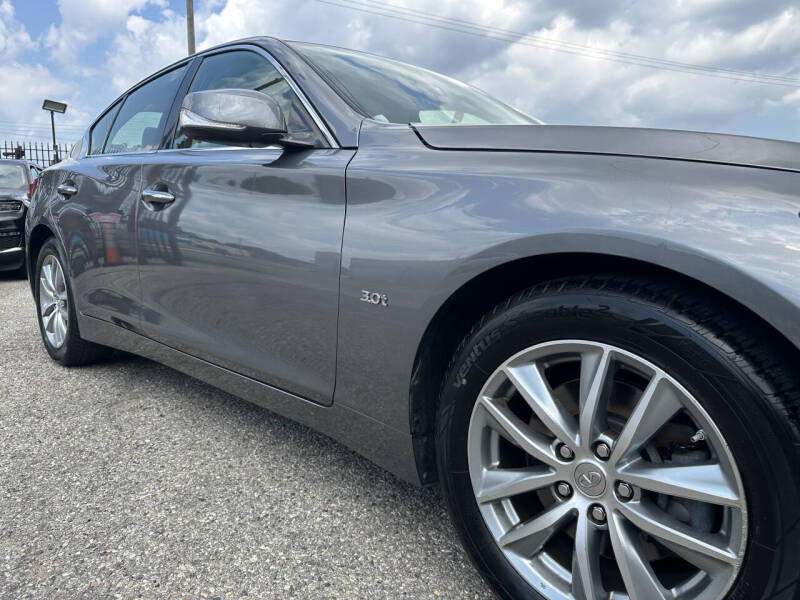 2016 Infiniti Q50 3.0T Premium