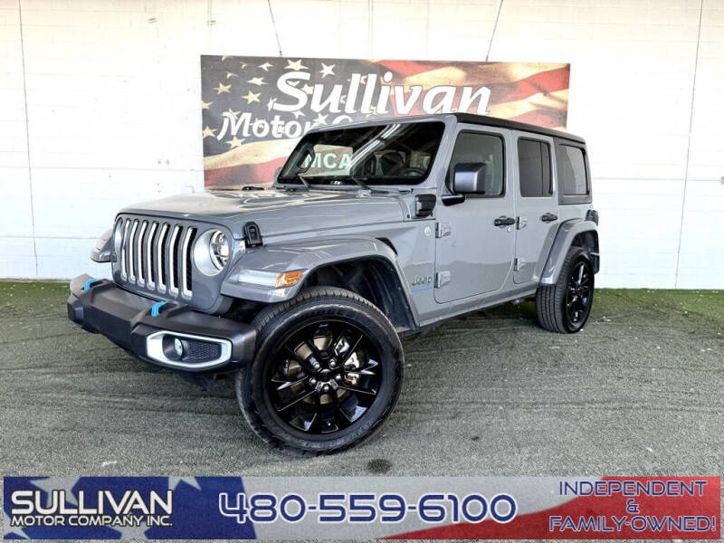 2023 Jeep Wrangler 4xe Sahara 4XE's photo
