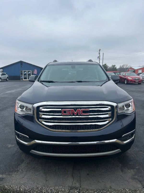 2017 GMC Acadia SLT-1