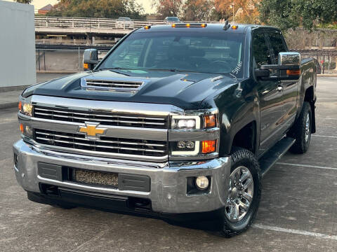 2019 Chevrolet Silverado 3500HD for sale at MIA MOTOR SPORT in Houston TX