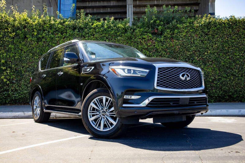 2019 Infiniti QX80 Luxe
