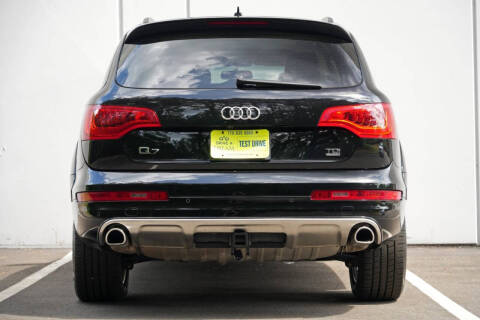 2015 Audi Q7 3.0 quattro TDI Premium Plus