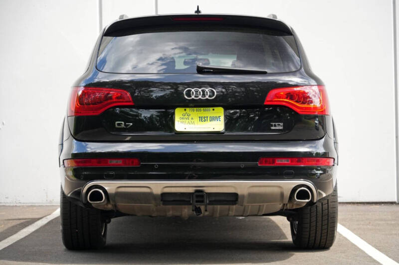 2015 Audi Q7 3.0 quattro TDI Premium Plus