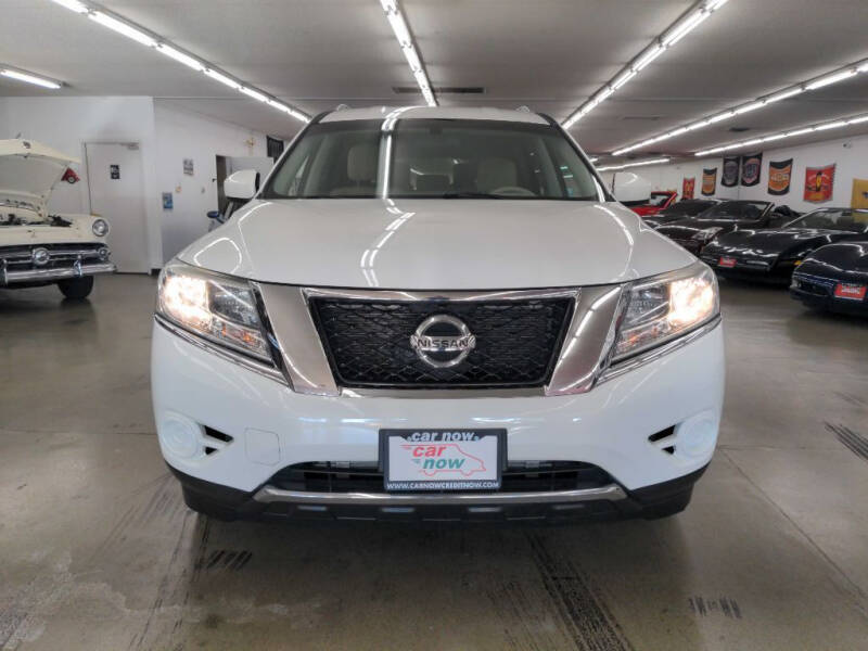 2013 Nissan Pathfinder SV