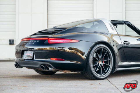 2016 Porsche 911 Targa 4S